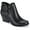 Black Snake, variant on Baretraps Womens Reggie Side Buckle Almond Toe Ankle Boots