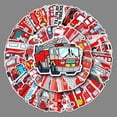 thumbnail image 2 of Paquete de pegatinas de 50 piezas de vinilo Graffiti para ordenador portátil, coche, monopatín, motocicleta, bicicleta, equipaje, pegatina de bomba para parachoques (46), 2 of 5