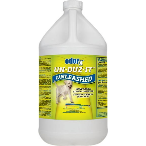 odorx un-duz-it unleashed urine odor and stain eliminator