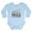 Sky Blue, variant on CafePress - Weapons Of Mass Percussion Body Suit - Long Sleeve Cotton Baby Bodysuit