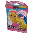 thumbnail image 1 of Barbie Blendy Pens (2010) Giddy Up Kids Children Poster Book, 1 of 2