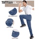 thumbnail image 3 of TACVASEN-pantalones de senderismo ligeros para hombre, pantalones de trabajo de carga de secado rápido, de nailon, impermeables, para pesca y senderismo al aire libre, 3 of 5
