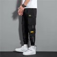 thumbnail image 1 of Pantalones Cargo Harem para hombre, ropa deportiva táctica para correr, chándales de talla grande 3xl, primavera y verano, 2023, 1 of 4