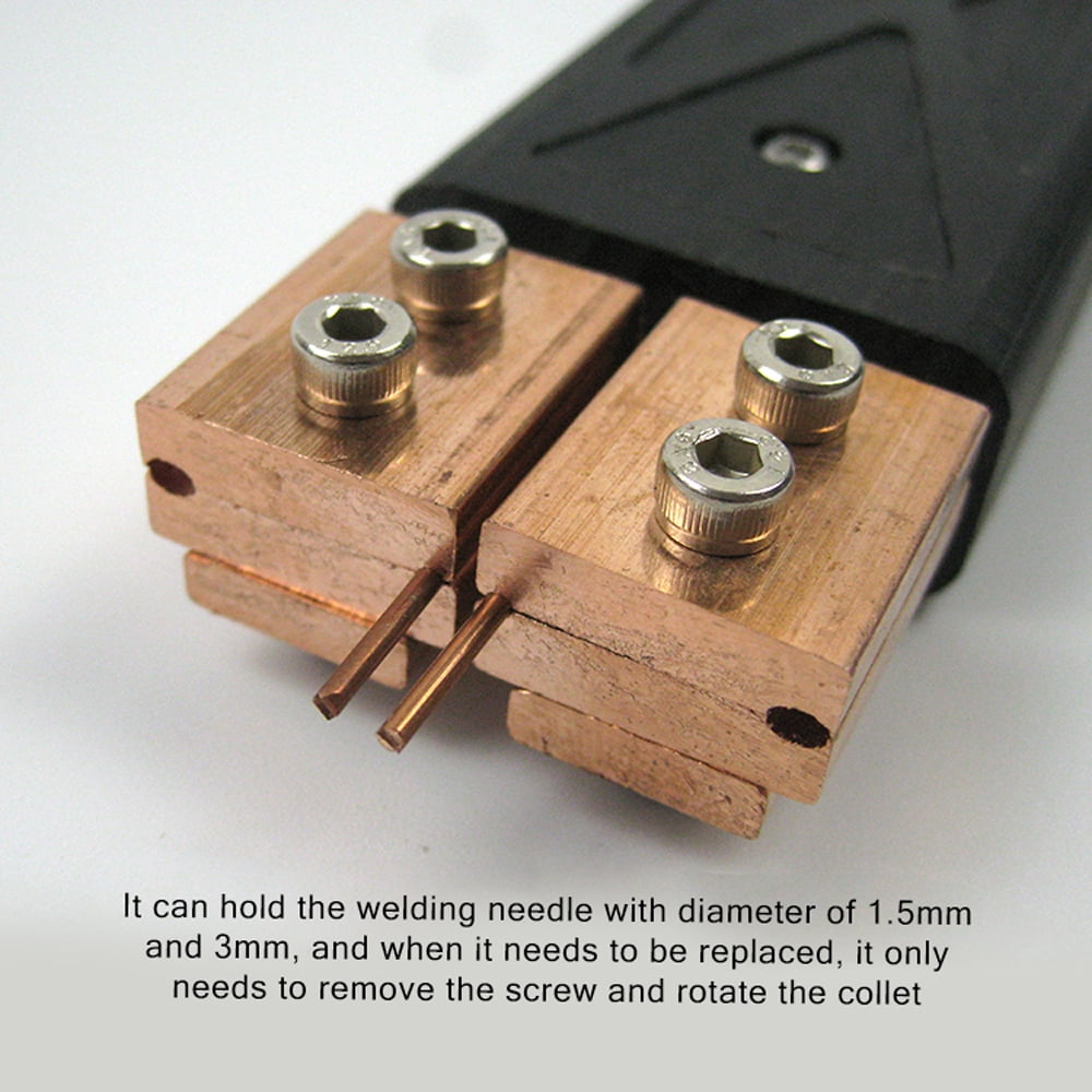 S3 Integrated Copper Spot Welding Pen Built-in Spring Pressure Adjustable Screw