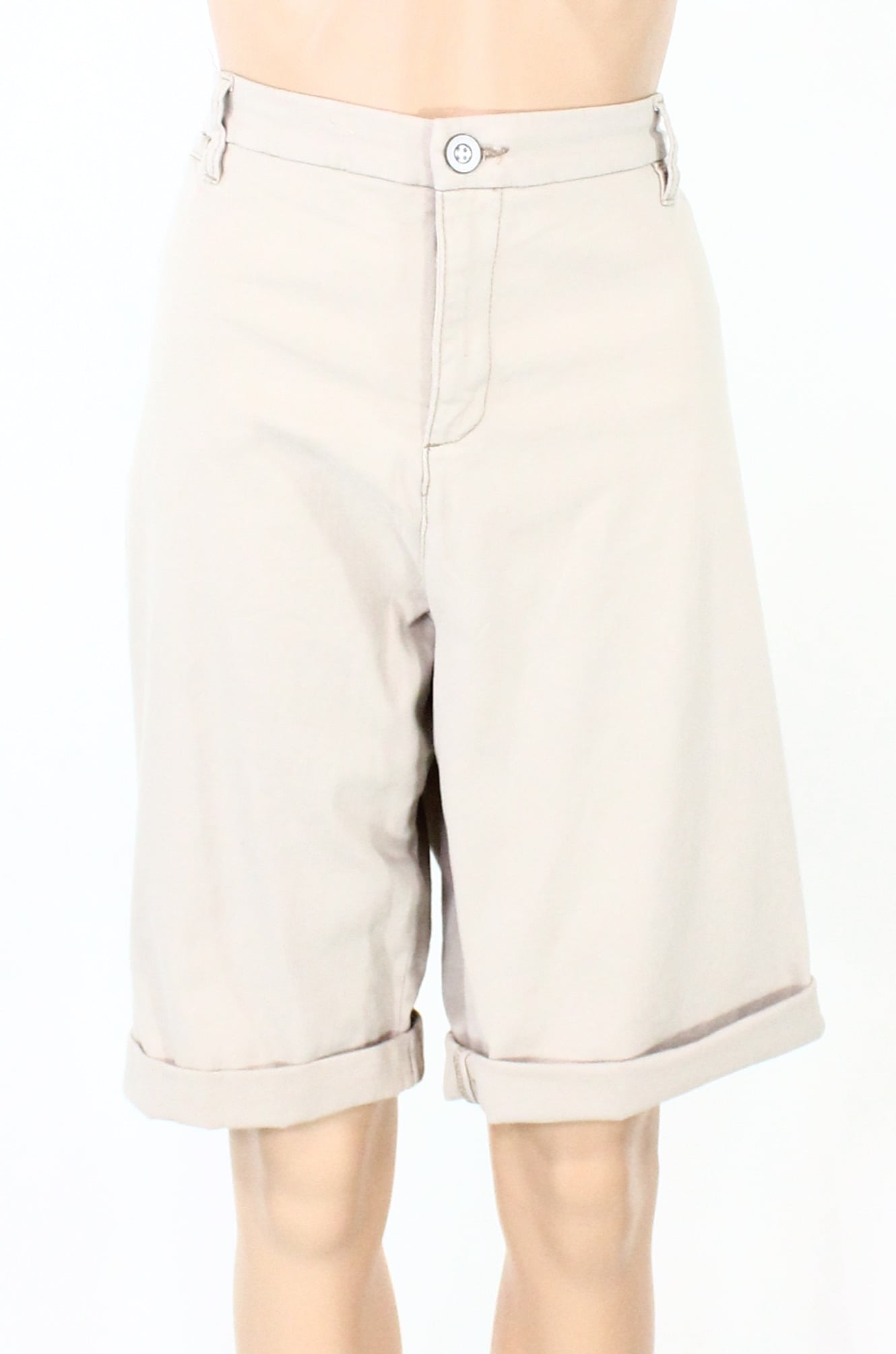 Womens Shorts Plus Bermuda Walking Stretch 22W