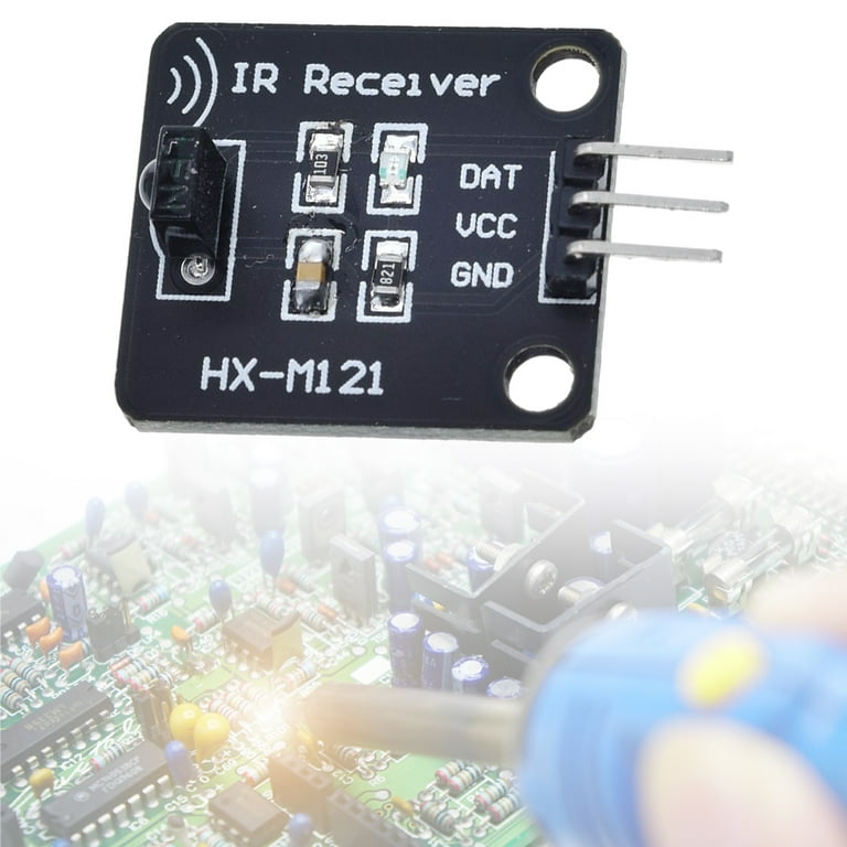 38 KHZ IR SENDER EMPFÄNGER MODUL MIT FERNBEDIENUNGSSENSOR für Arduino Robotik EUR 8,99 DE 38 KHZ IR SENDER EMPFÄNGER MODUL MIT FERNBEDIENUNGSSENSOR für Arduino Robotik EUR 8,99 DE