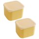 thumbnail image 1 of FESTFENDS 2Ud Para Queso En Refrigerador Color Amarillo Con Hermético, 1 of 8