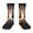 2 Black-1, variant on Red And White Beast Pattern Children's Socks, Socks Gifts ,kids Crew Soft Cotton Socks , Moisture-Wicking, Durable, Ideal for Daily Wear & Sports