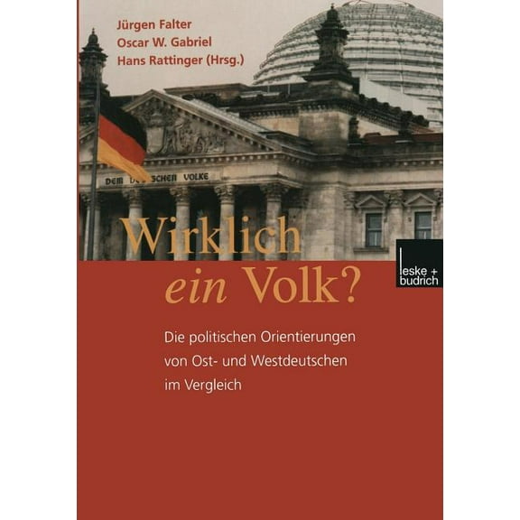 Wirklich Ein Volk?, (Paperback)