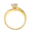 thumbnail image 4 of AoneJewelry 0.75 Carat Diamond Engagement Glamorous Ring In 14K Solid Yellow Gold, 4 of 5