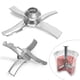 thumbnail image 2 of Replacement Paddle Blade for Ninja Creami NC300 Series Ice Cream Makers, Mixing Blade Paddle NC301, 2 of 5
