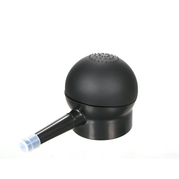 BUNEE BUNEE Hair Fiber Spray Applicator for Precise Thinning Area Coverage, Black ABS Design, Compact and Lightweight at 44g, Easy-to-Use Hair Building Tool (Applicator Only)