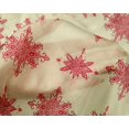 thumbnail image 4 of oneOone Silk Tabby Fabric Floral Block Printed Craft Fabric BTY 42 Inch Wide, 4 of 4