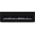 thumbnail image 6 of Real Flame Corretto 72" Wall-Mount Electric Fireplace, 6 of 12