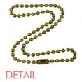 thumbnail image 4 of Chile Lily Lilium Art Deco Fashion Pendant Necklace Mens Womens Valentine Chain, 4 of 5