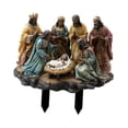 thumbnail image 2 of Estaca de jardín con escena de de Jesús, decoración de estacas en 2D para patio, festival, decoración al aire libre, paisaje, letrero, 2 of 9