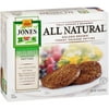 Jones Dairy Farms: All Natural Golden Brown Turkey Patties Sausage, 14 oz