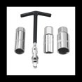 thumbnail image 1 of Kit de Herramientas de ReparacióN de Motocicletas y AutomóViles Herramienta de ExtraccióN de BujíAs Llave de Vaso 16Mm /18Mm/21MmT-Llave de Manija, 1 of 7