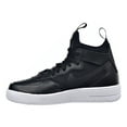 thumbnail image 4 of Nike Air Force 1 Ultraforce Mid Men's Shoes Black/Black/White 864014-001, 4 of 6