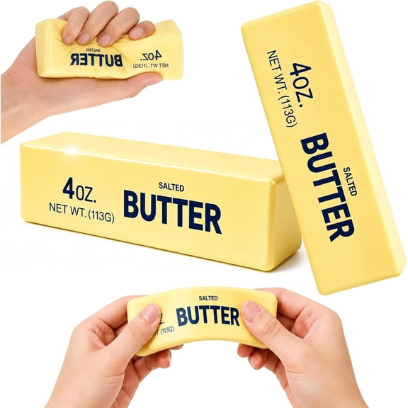 Butter Squish Toys, 1 Pack Taba Squish Toys, Stress Balls, Gifts