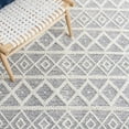 thumbnail image 6 of SAFAVIEH Natura Salazar Geometric Area Rug, Ivory/Navy, 8' x 10', 6 of 8