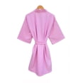 thumbnail image 3 of Bata de Baño TexBen Unisex Microfibra Rosa Pastel, 3 of 4