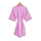 thumbnail image 3 of Bata de Baño TexBen Unisex Microfibra Rosa Pastel, 3 of 4
