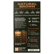 Natural Brown Permanent Kit