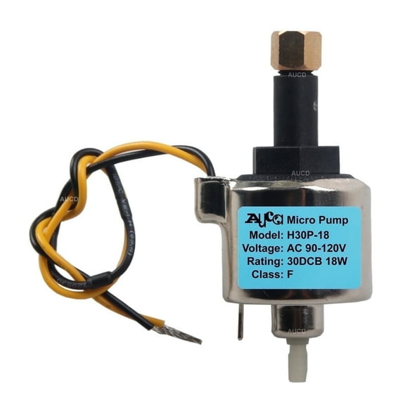AC 110V 30DCB 18W For 400W 500W Fog Smoke Machine Oil Pump Professional Stage Lights DJ Show Fogger Equipment Parts