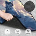 thumbnail image 3 of Disketp Cloud Wolf for Crystal Velvet Car Mats Four-Piece Set,All-Season Automotive Protection, Vehicles, Cars, Trucks, and SUVs,Anti-Slip Design, 3 of 7