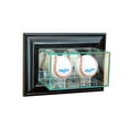 thumbnail image 3 of Perfect Cases and Frames Wall Mounted Double Baseball Display Case, 3 of 3