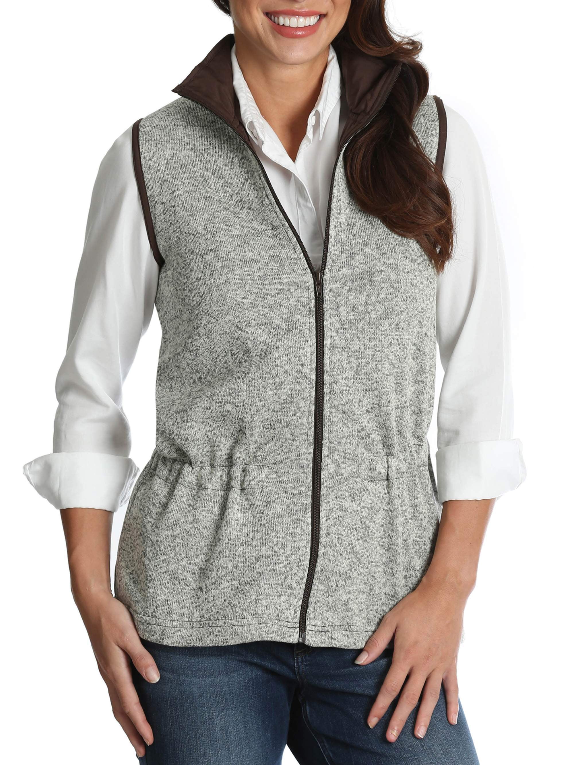 Lee Riders Women's Sweater Fleece Vest