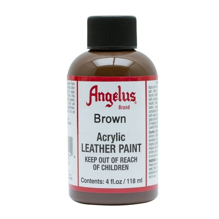 UPC: 0086366740149 | Angelus® Acrylic Leather Paint  4 oz.  Brown