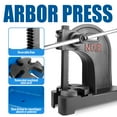 thumbnail image 4 of Heavy-Duty 2 Ton Arbor Press, Cast Iron Anti-Corrosion Build Desktop Arbor Press,Heavy-duty Cast Iron Desktop Hand Press, Multi-Tool Compatibility for Crafting, Repairs, 4 of 8