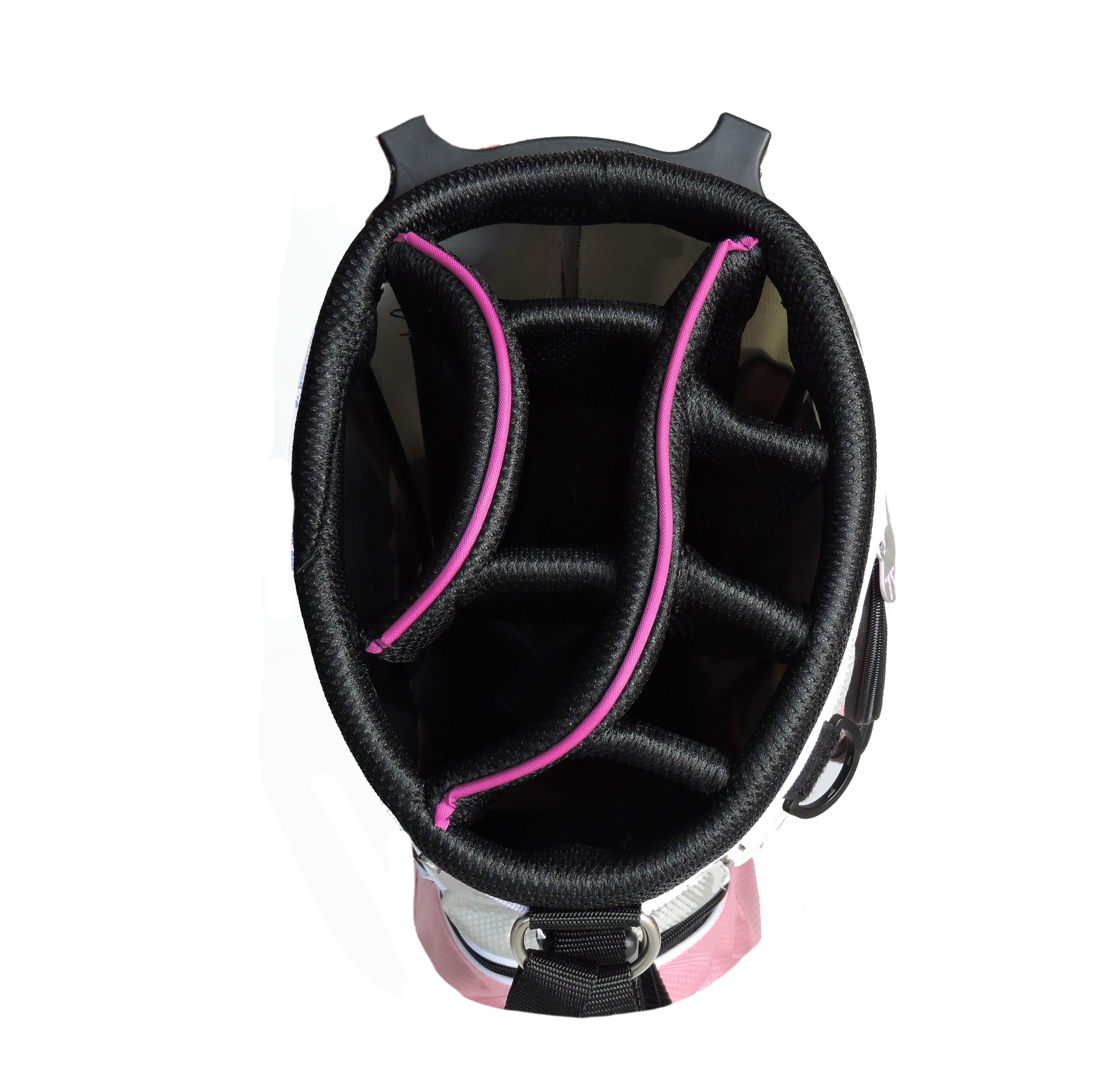 Sephlin Womens Golf Bag (Silver and Pink)