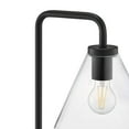 thumbnail image 4 of Modway Element Transparent Glass Glass and Metal Floor Lamp, Black, 4 of 7