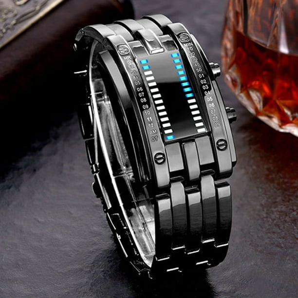 Ladies sale binary watch