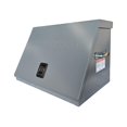 thumbnail image 4 of Montezuma LA400G 30 x 19-Inch Triangle Toolbox with Multi-Tier Design (Steel, Light Gray), 4 of 7