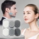 thumbnail image 4 of 1/2/6Pcs Tóner muscular de mandíbula de silicona Entrenador de músculos faciales ergonómico para hombres y mujeres, 4 of 8
