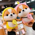 thumbnail image 2 of fastboy Plush Squirrel Doll Charming And Huggable Toy For Every Age Wide Applications Red, 2 of 6
