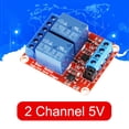 thumbnail image 4 of Módulo Interruptor Relé DQrwqpou de 1/2/4/8 Canales con Optoacoplador 5V 12V 24V, 4 of 7
