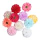 thumbnail image 2 of 10 Piezas De Flores De Crisantemo Artificial Cabezas De Flores Botón Decoración De De Bodas mezclado, 2 of 8