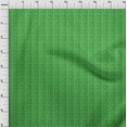 thumbnail image 4 of oneOone Polyester Spandex Green Fabric Butterflies Sewing Fabric By The Yard Printed Diy Clothing Sewing Supplies 56 Inch Wide, 4 of 4
