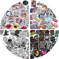 thumbnail image 1 of 200 Pcs Autocollants de Récompense Motivationnels Imperméables Autocollants Inspirants pour Ordinateur Portable Vinyle Mixte Décalcomanie d'Encouragement de Mots Positifs pour Adultes et Ados Bagages, Guitare, Bouteille, Décorations de Réfrigérateur, 1 of 7