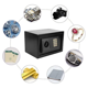 thumbnail image 3 of Caja Fuerte Electrónica De Seguridad Código Digital Malubero Malu1366, 3 of 3