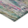 thumbnail image 4 of Addison Rugs Chantille Indoor/Outdoor Contemporary Abstract Green Washable Rectangle Rug, 1'8" x 2'6", 4 of 6