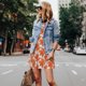 thumbnail image 4 of Fotbe Maple Leaves A Vestido de Verano sin Mangas para Mujer – Vestido Midi Línea A, Estilo Camiseta Floral, Vestido Playero Casual y Fluido, 4 of 7