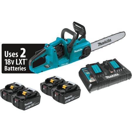 Makita-XCU03PT1 18V X2 (36V) LXT Lithium-Ion Brushless Cordless 14in. Chain Saw Kit