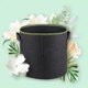 thumbnail image 4 of Injueey Bolsa redonda para plantar, bolsa transpirable para crecimiento de plantas no tejidas, maceta para cultivo de jardín, suministros para jardín Jardín y Patio 70*40cm Injueey JJ18804-13, 4 of 6
