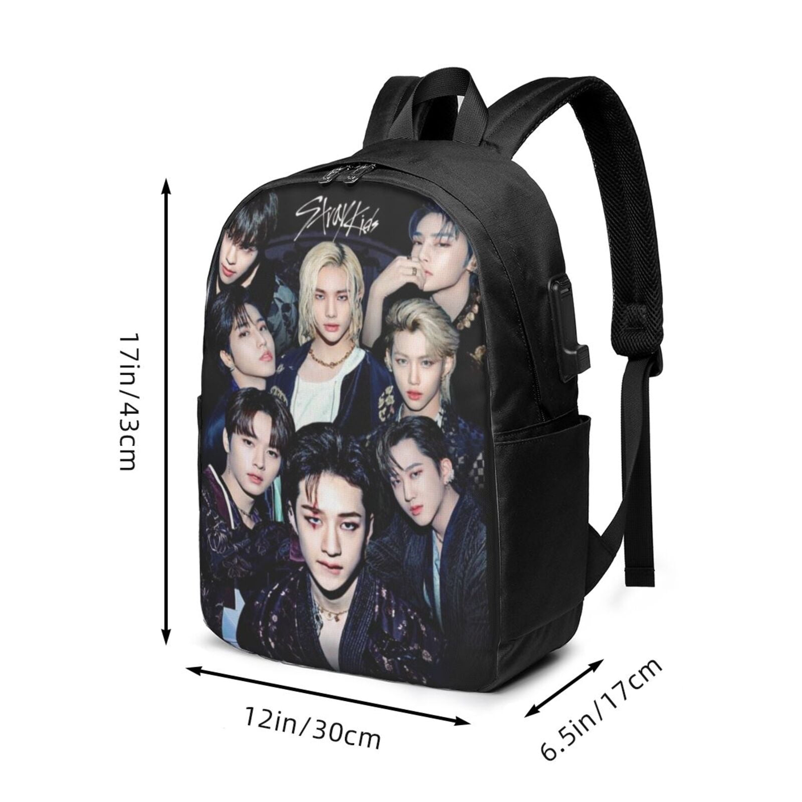 Kpop Stray Backpack for Men Women Teen , Water Resistant Casual